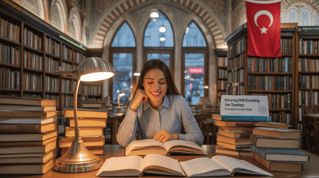 Securing PhD Funding in Turkey: Scholarships, Fellowships, and Assistantships Guide