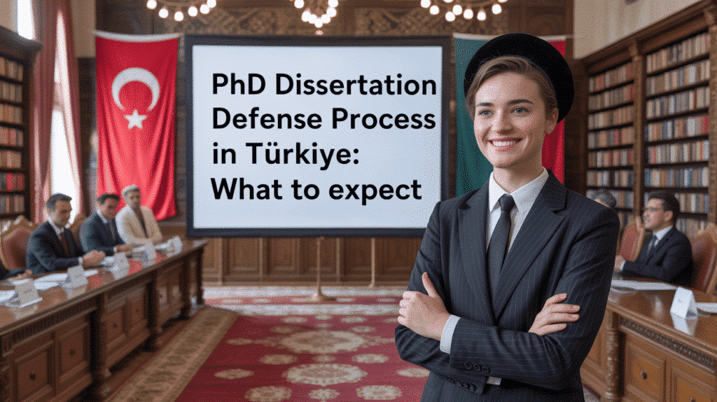 The PhD Dissertation Defense (Tez Savunması) Process in Turkey: What to Expect
