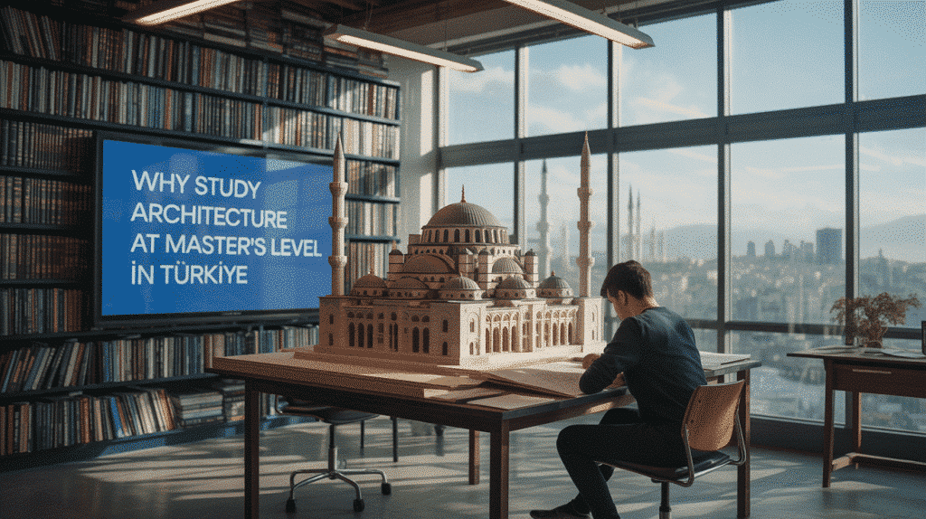 Why Study Architecture at Master's Level in Turkey