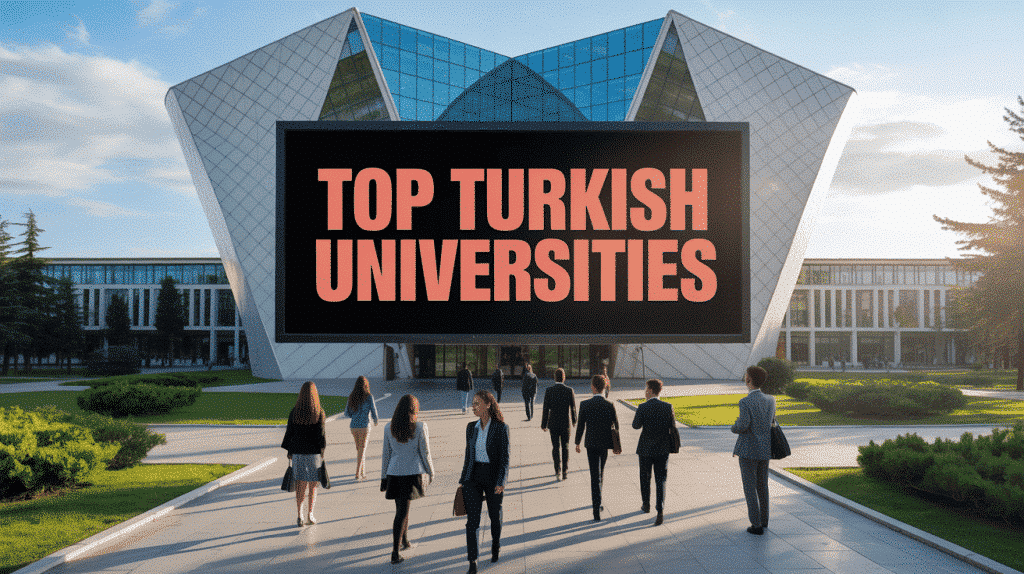 Top Turkish Universities for a Master's in Business