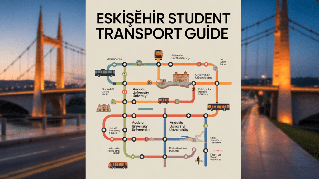 Transportation Guide for Students in Eskişehir