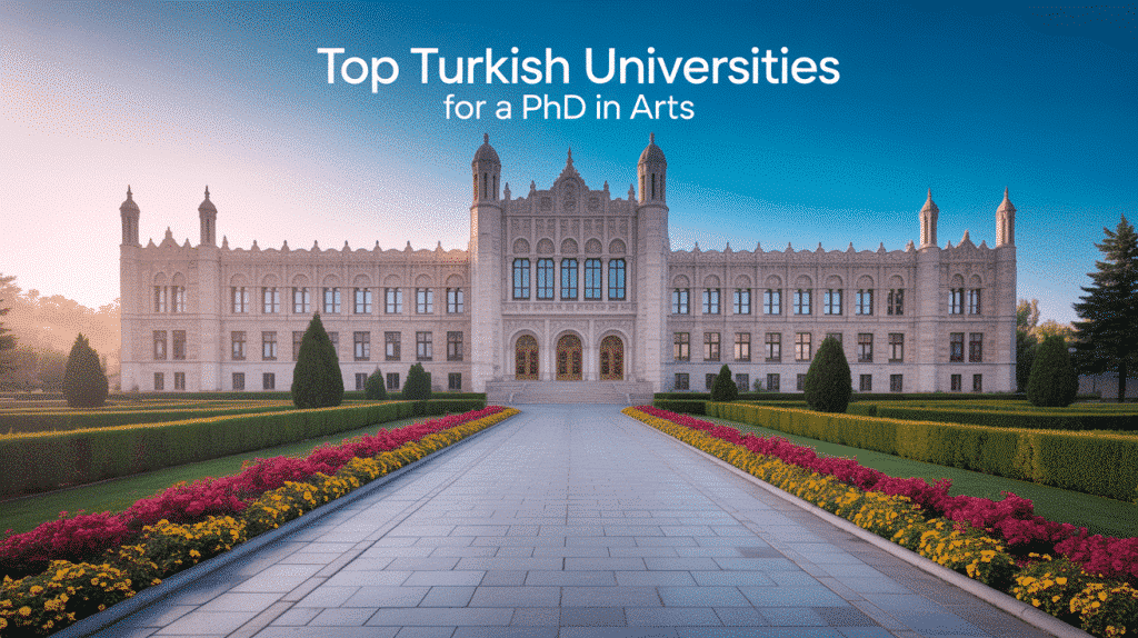Top Turkish Universities for a PhD in Arts