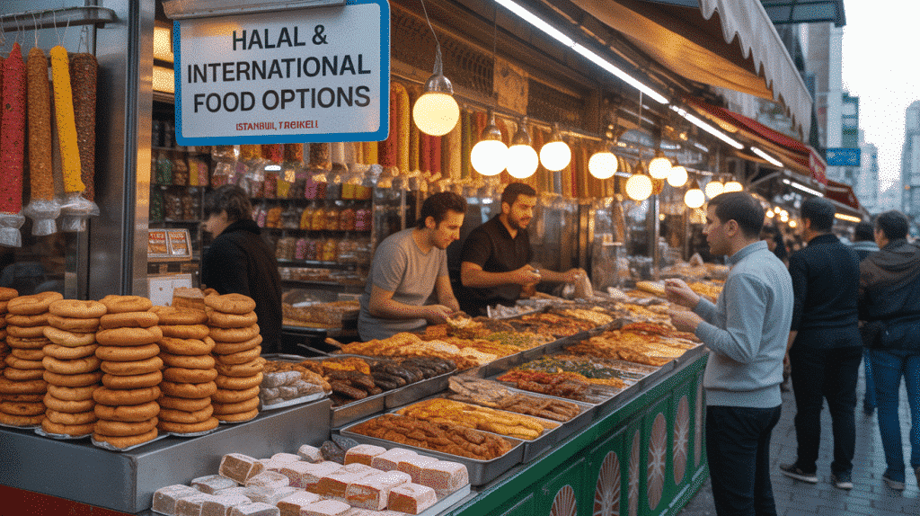 Finding Halal and International Food Options in Turkey