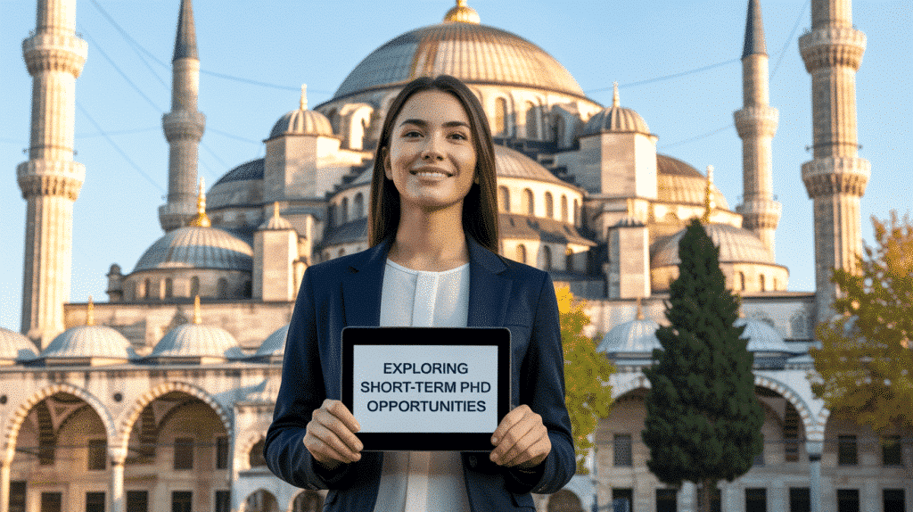 Short-Term Visiting PhD Student Opportunities in Turkey