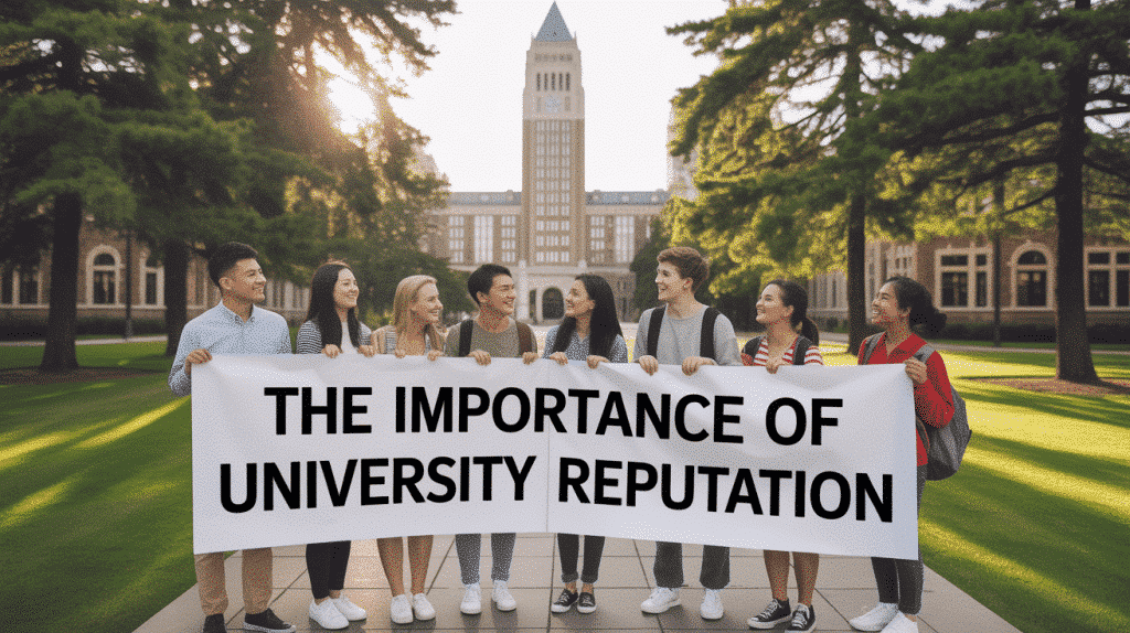 The Importance of the University's Reputation in Your Field of Study