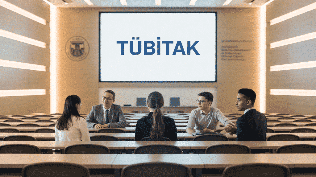 The Role of Tübitak (Scientific and Technological Research Council of Turkey) in PhD Funding