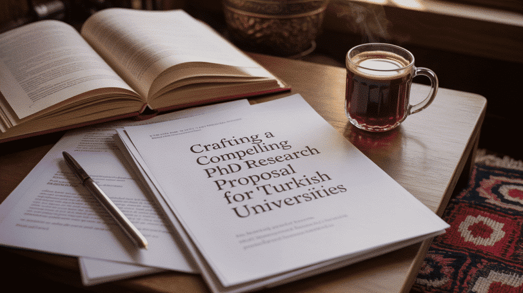 Crafting a Compelling PhD Research Proposal for Turkish University Admissions