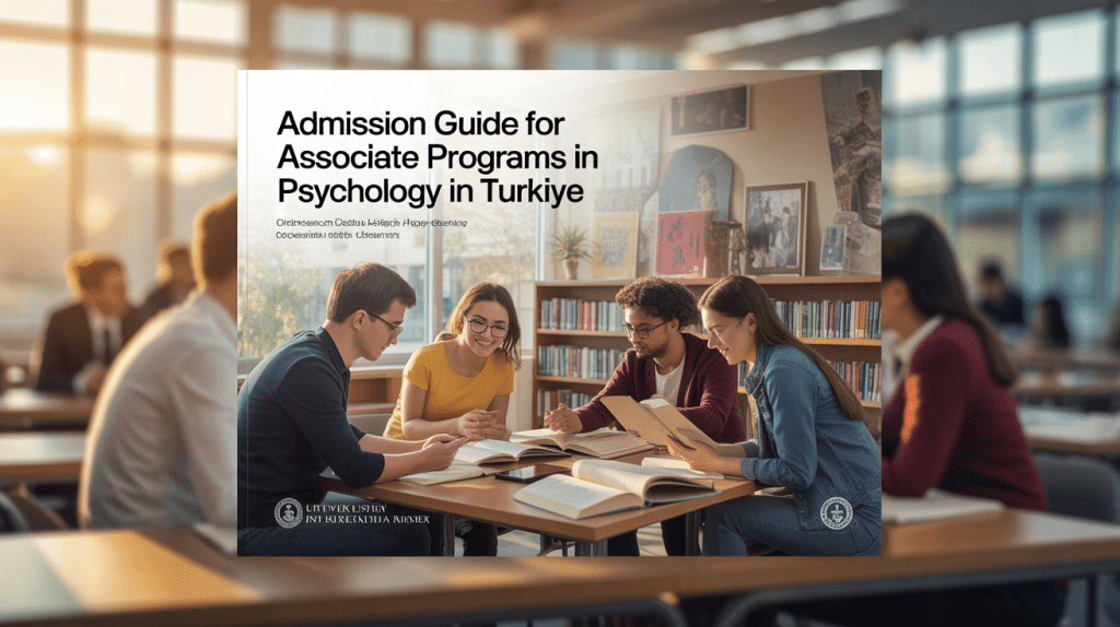 Admission Guide for Associate Programs in Psychology in Turkey