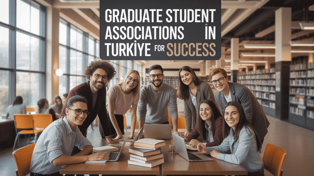 Graduate Student Associations and Communities in Turkey