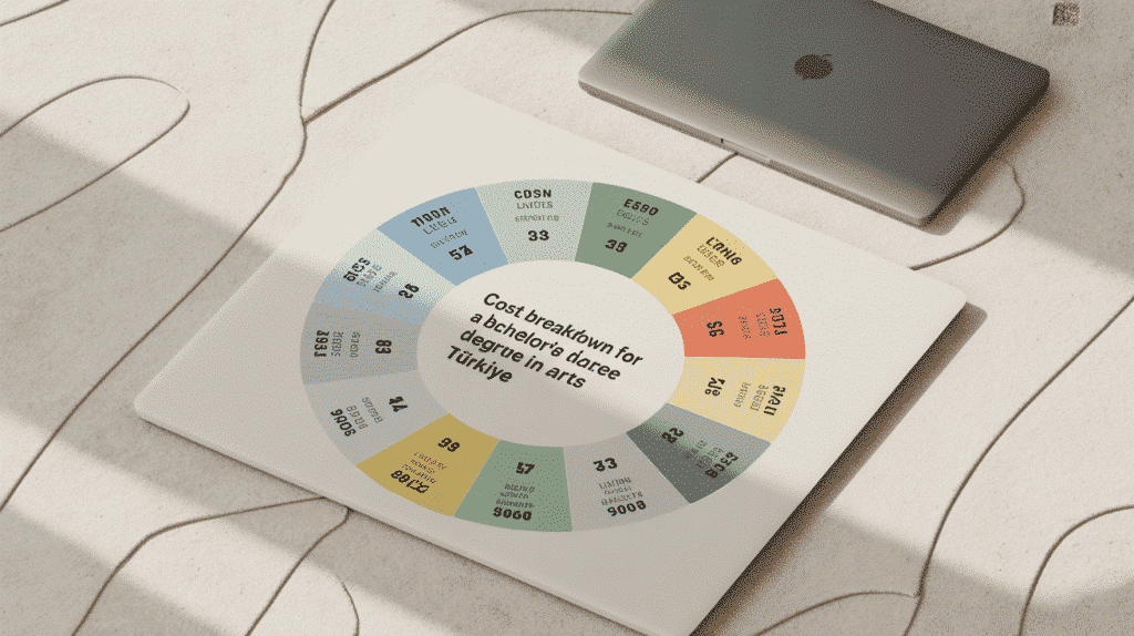 Cost Breakdown for a Bachelor's Degree in Arts in Turkey