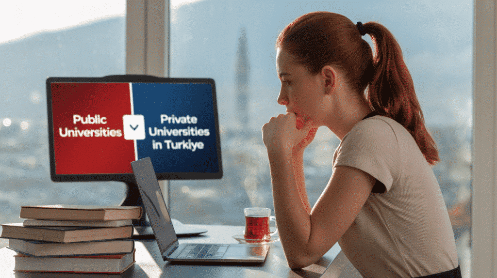 Comparing Public and Private Universities in Turkey