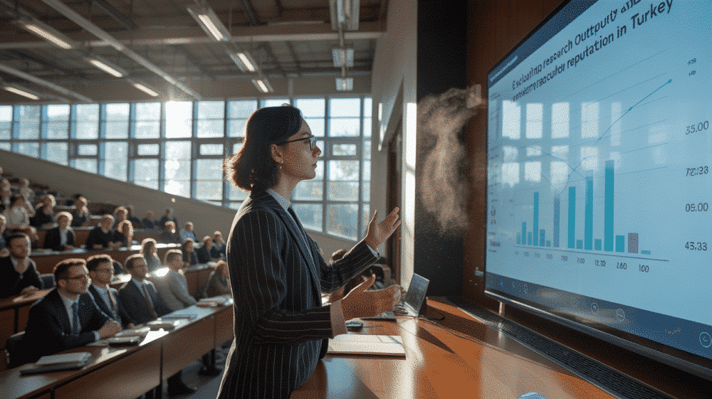Evaluating Research Output and Faculty Reputation for PhD Programs