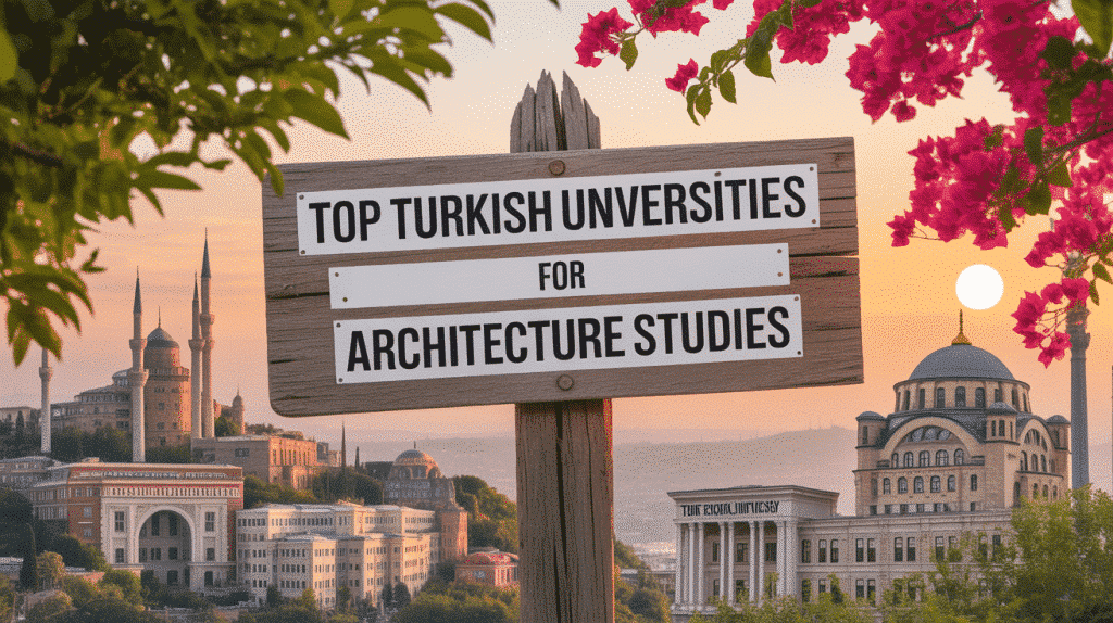 Top Turkish Universities for a Associate in Architecture