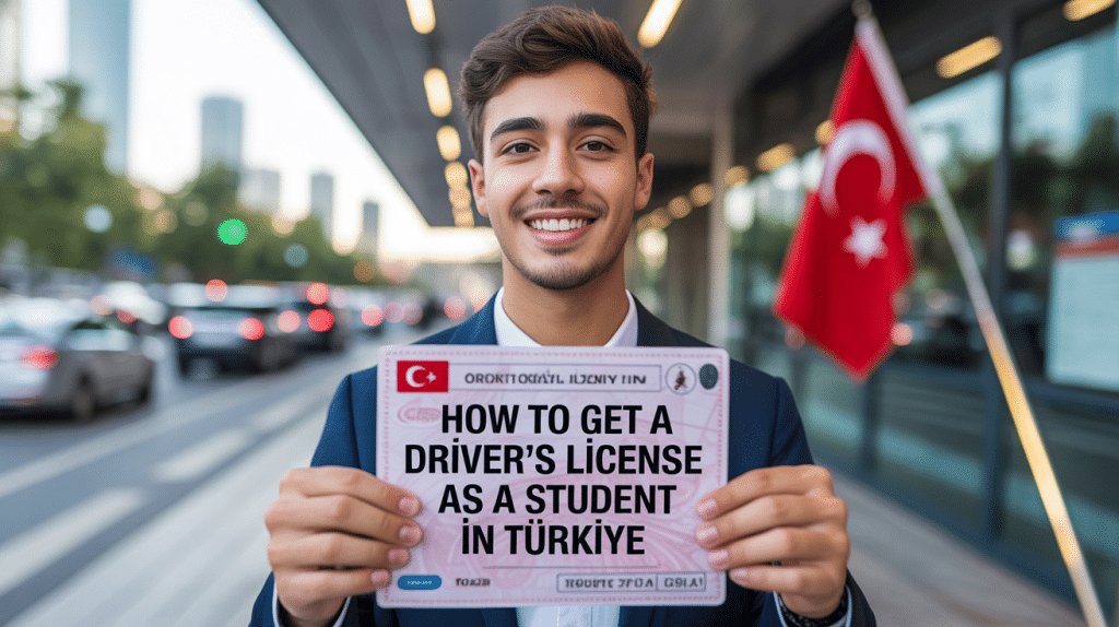 How to Get a Driver's License as a Student in Turkey