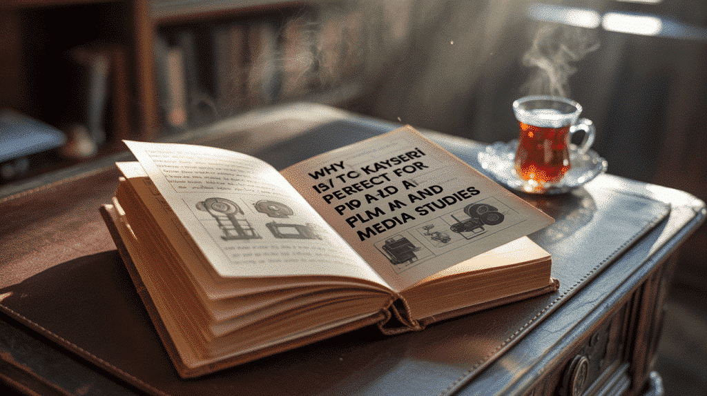 Top Reasons Kayseri is Ideal for PhD Students in Film and Media Studies