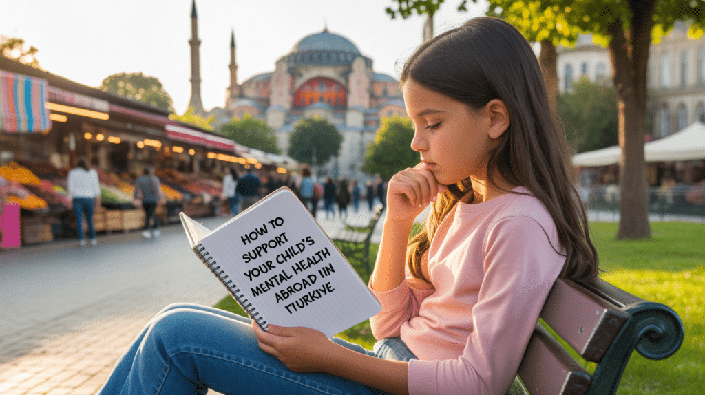 How to Support Your Child’s Mental Health Abroad in Turkey