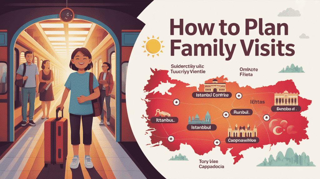 Family Visits: How to Plan Visits to Students in Turkey