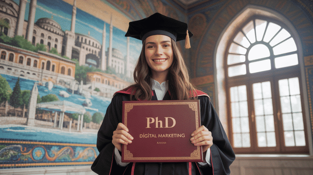 PhD Degree in Digital Marketing in Turkey: A Complete Guide