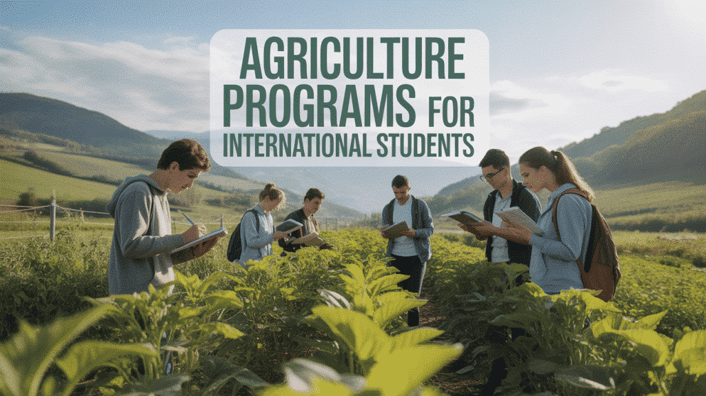 Agriculture Programs in Trabzon: What International Students Need to Know