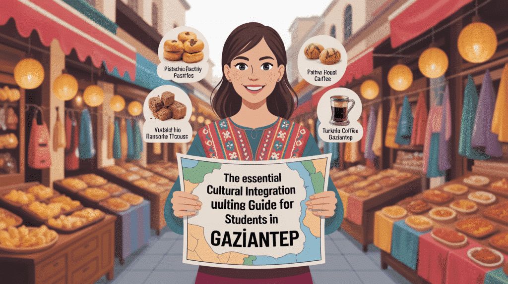 Cultural Integration Guide for Students in Gaziantep