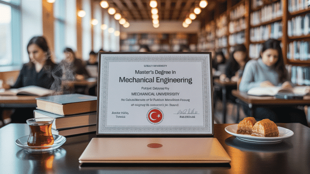 Master's Degree in Mechanical Engineering in Turkey: A Complete Guide