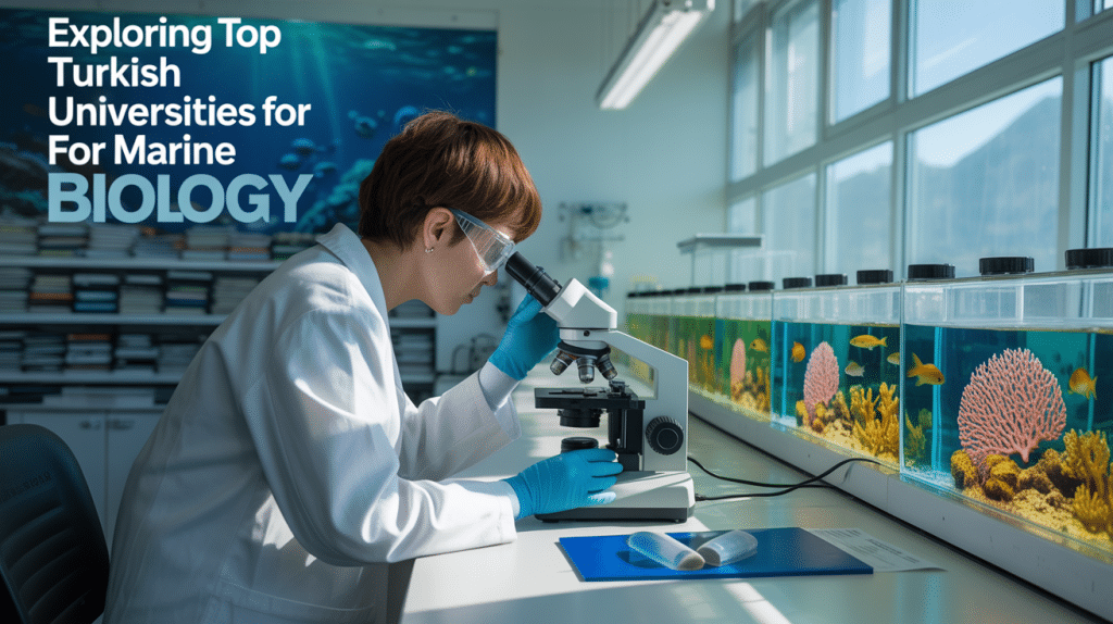 Top Turkish Universities for Marine Biology