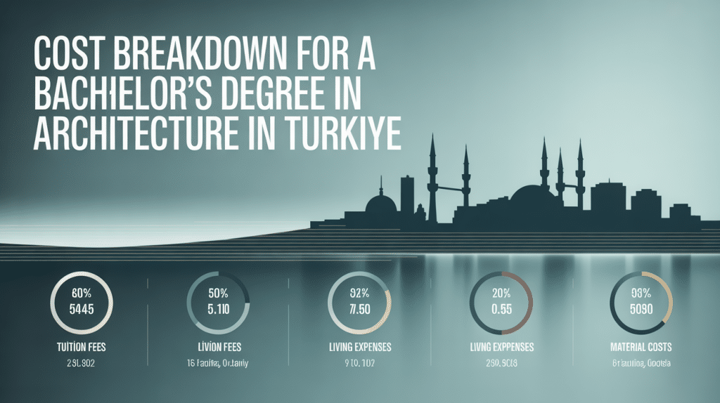 Cost Breakdown for a Bachelor's Degree in Architecture in Turkey
