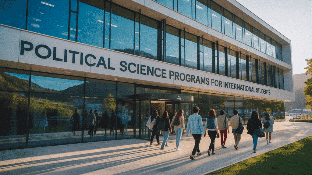 Political Science Programs in Trabzon: What International Students Need to Know