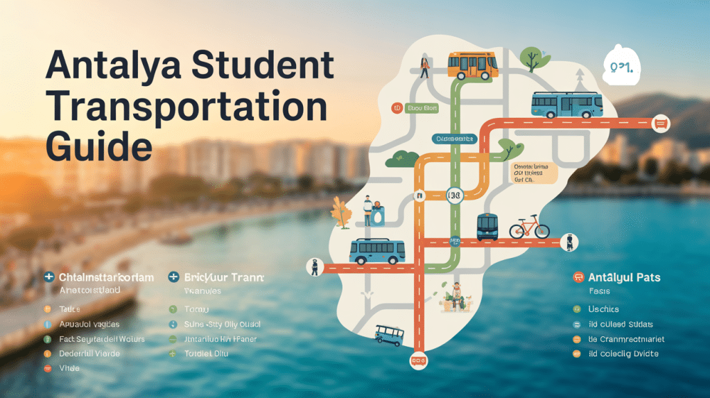 Transportation Guide for Students in Antalya