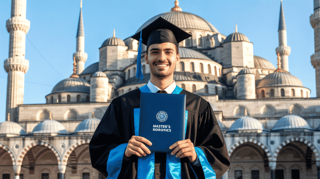 Master's Degree in Robotics in Turkey: A Complete Guide