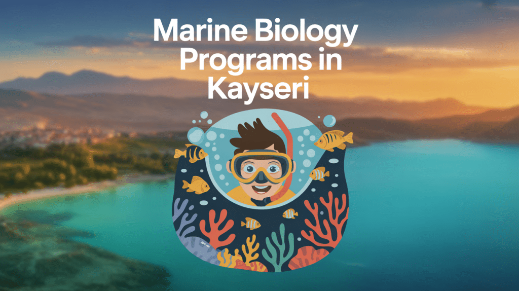 Marine Biology Programs in Kayseri: What International Students Need to Know