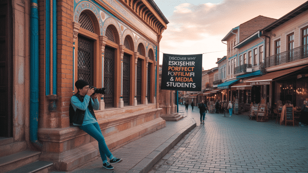 Top Reasons Eskişehir is Ideal for Bachelor's Students in Film and Media Studies