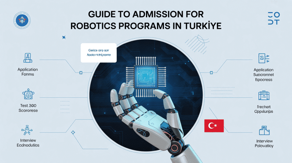Guide to Admission for Robotics Programs in Turkey