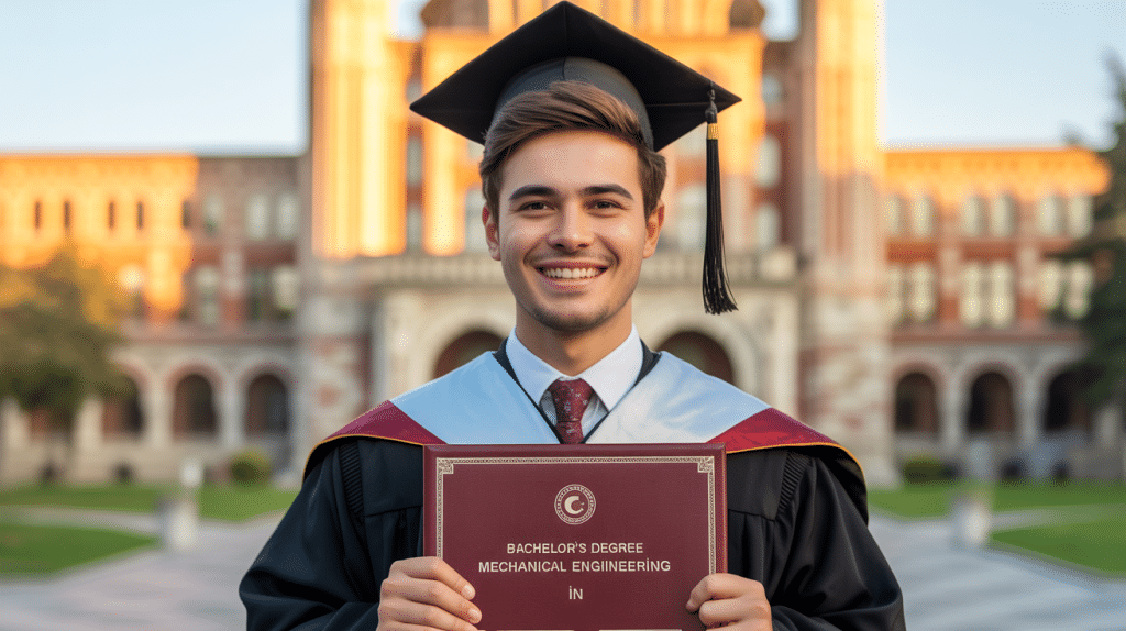 Bachelor's Degree in Mechanical Engineering in Turkey: A Complete Guide