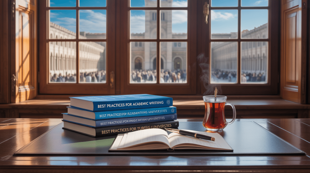 Best Practices for Academic Writing in Turkish Universities