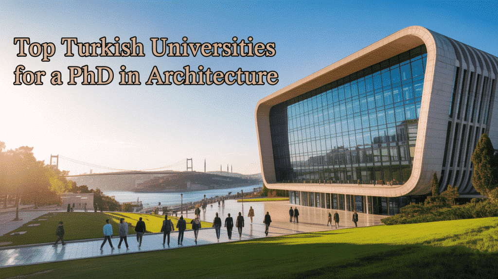 Top Turkish Universities for a PhD in Architecture