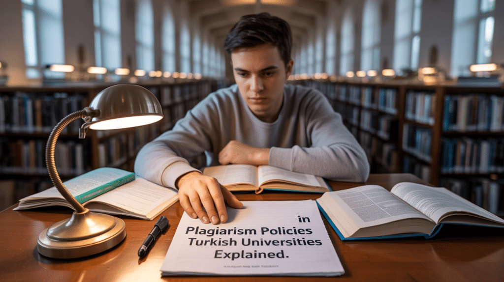 Understanding Plagiarism Policies at Turkish Universities