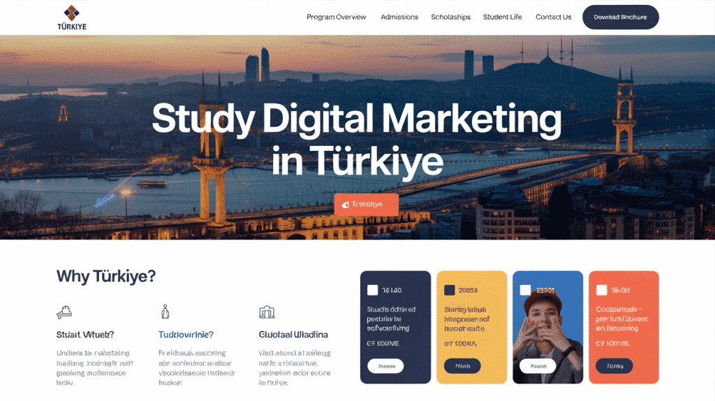Master's Degree in Digital Marketing in Turkey: A Complete Guide