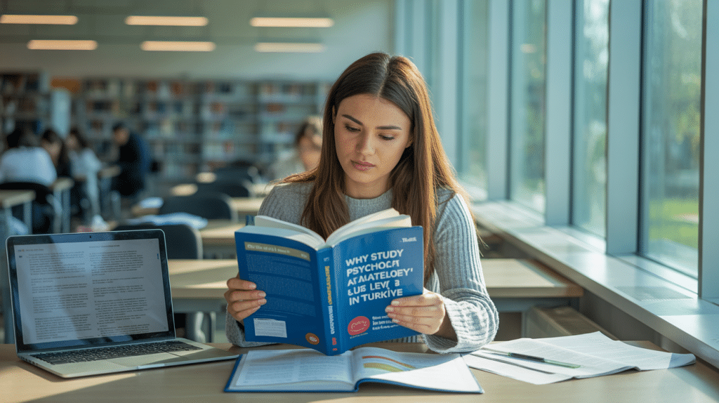 Why Study Psychology at Master's Level in Turkey