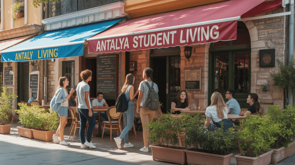 Best Neighborhoods for Students to Live in Antalya