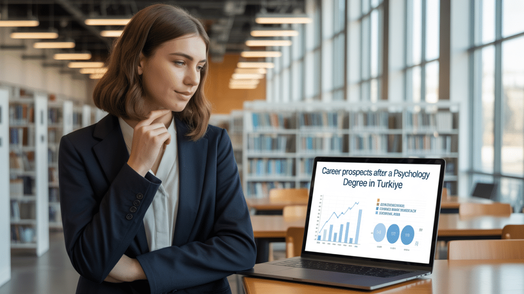 Career Prospects After a Associate Degree in Psychology from Turkey