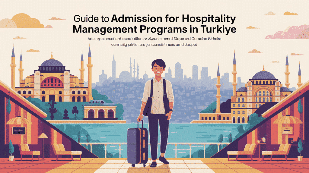 Guide to Admission for Hospitality Management Programs in Turkey