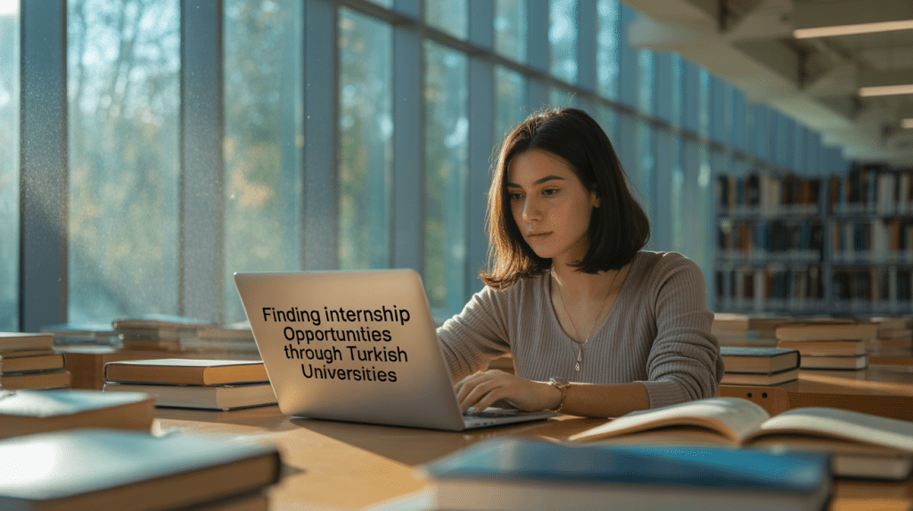 Finding Internship Opportunities Through Turkish Universities
