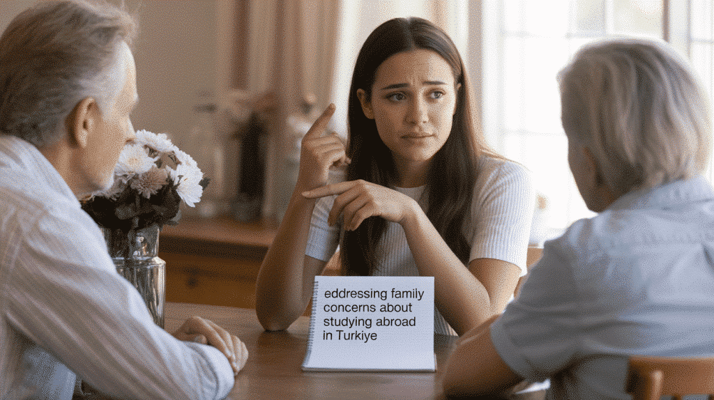 Addressing Family Concerns about Studying Abroad in Turkey