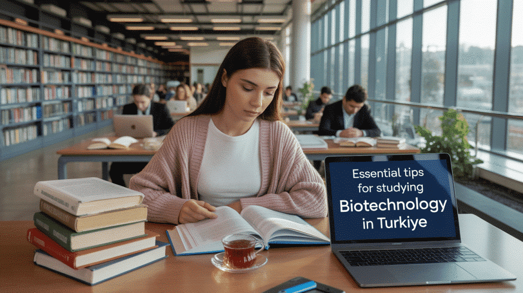 Tips for International Students Pursuing Biotechnology in Turkey