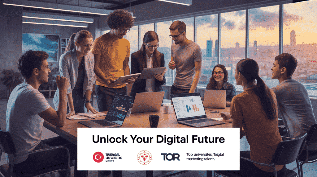 Top Turkish Universities for Digital Marketing