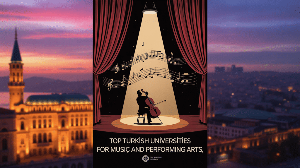Top Turkish Universities for Music and Performing Arts