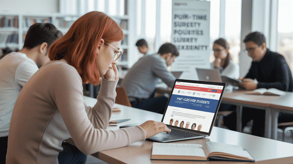 Finding Part-Time Jobs for Students in Eskişehir