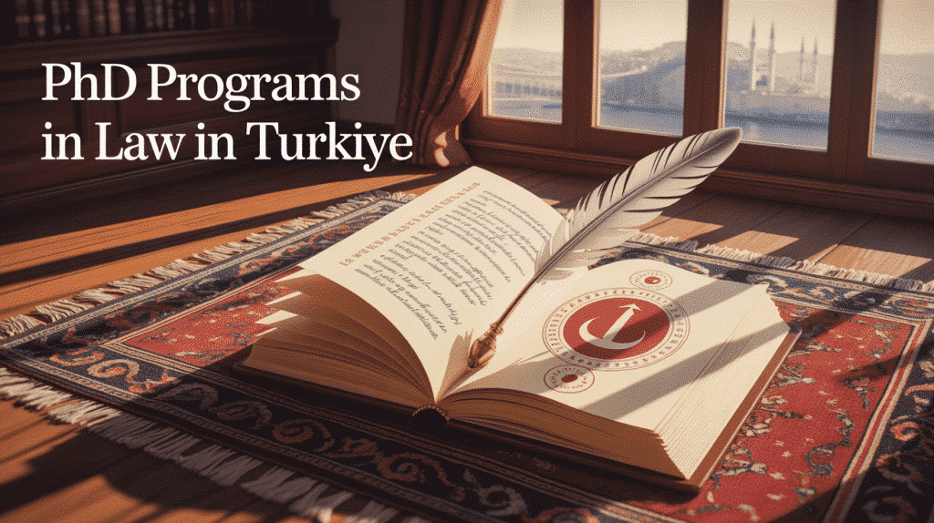 Admission Guide for PhD Programs in Law in Turkey