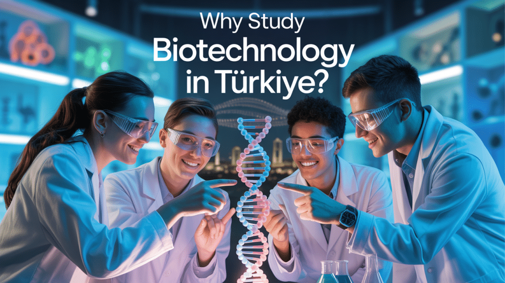 Why Study Biotechnology in Turkey